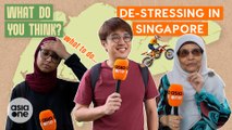 What do Singaporeans do in their free time | What Do You Think?