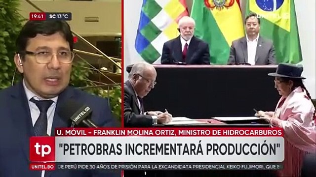 Ministro de Hidrocarburos estima inversiones por $us 2.000 millones para la producción de fertilizantes