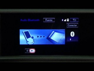 Lexus IS 300h. Modelo 2013. Equipo de sonido
