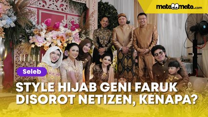 Style Hijab Geni Faruk saat Hadiri Acara Cucu Jadi Perbincangan: Sejauh Ini yang Termanis