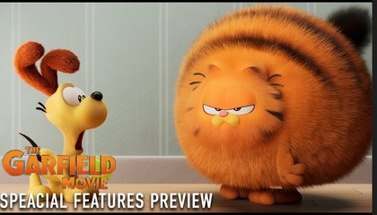 The Garfield Movie | Special Features Preview - Chris Pratt, Samuel L. Jackson