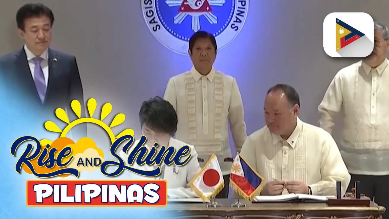 Mga kongresista at senador, kapwa naniniwalang maganda ang maidudulot sa Pilipinas ng RAA katuwang ang Japan