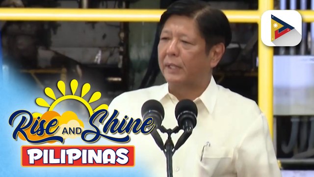 PBBM, nanguna sa inagurasyon ng SteelAsia Manufacturing Corp. sa Compostela, Cebu; Steel industry sa bansa, target na muling buhayin