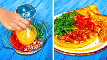 Quick & Tasty Egg Recipes for Every Meal 🍳