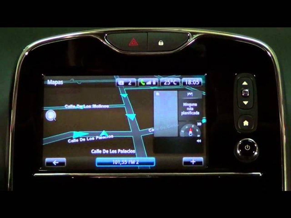 Renault Clio Sport Tourer. Modelo 2013. Impresiones del sistema R Link