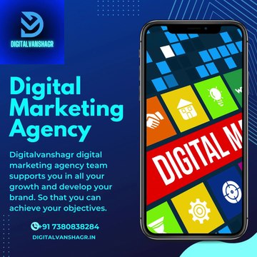Digitalvanshagr digital marketing agency team supports you in all your growth and develop your brand. So that you can achieve your objectives.