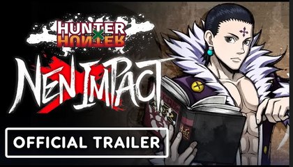 Hunter x Hunter: NenxImpact | Chrollo Character Reveal Trailer