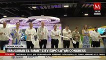Fue inaugurado el Smart City Expo Latam Congress en Mérida, Yucatán