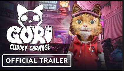 Gori Cuddly Carnage | 'Got Blood' Trailer