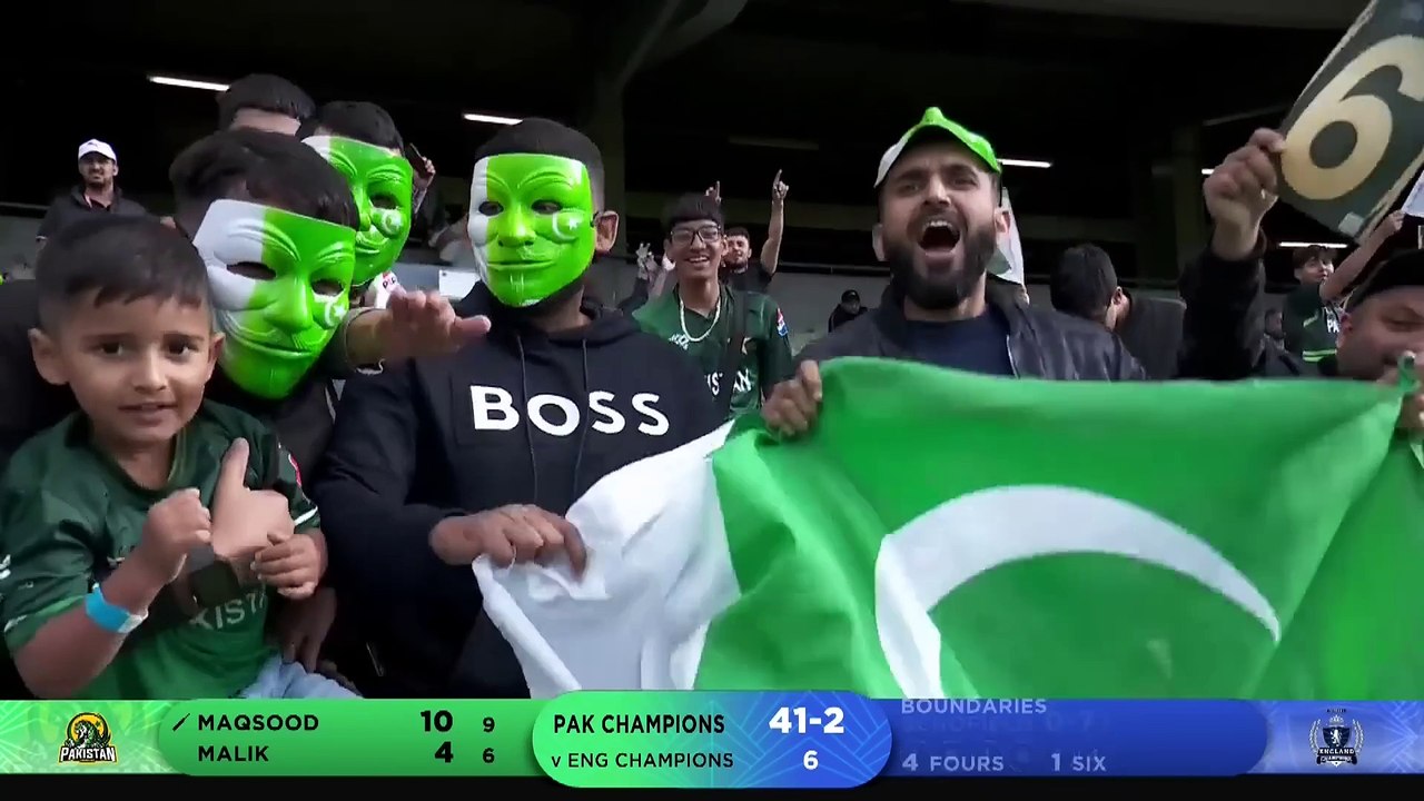 Full Highlights _   _ England vs Pakistan _ World Championship of Legends 2024