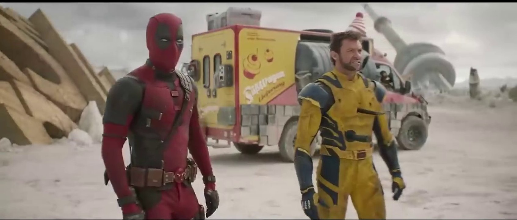DEADPOOL 3: 'Wolverine vs Sabertooth' Trailer (2024)
