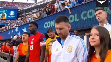 Argentina Vs Canada Highlights Semi Final Copa America July,09,2024