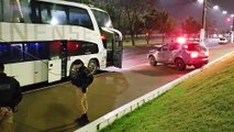 Operação Vida, Cidade Segura: Polícia faz abordagem a ônibus na Avenida Tancredo Neves
