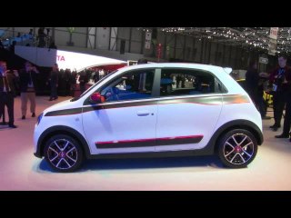 Salón del automóvil de Ginebra 2014. Renault Twingo