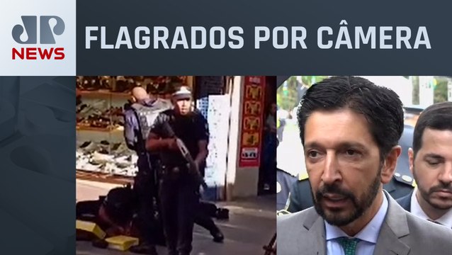 Ricardo Nunes diz que GCMs que agrediram homem no Centro de São Paulo serão punidos