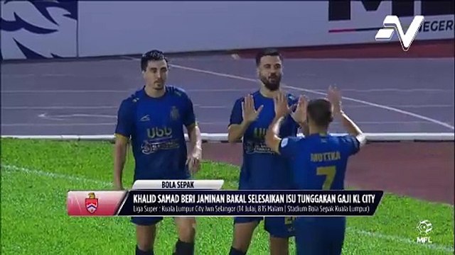 Khalid Samad beri jaminan bakal langsai isu tunggakan gaji KL City