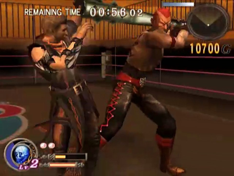 God Hand online multiplayer - ps2