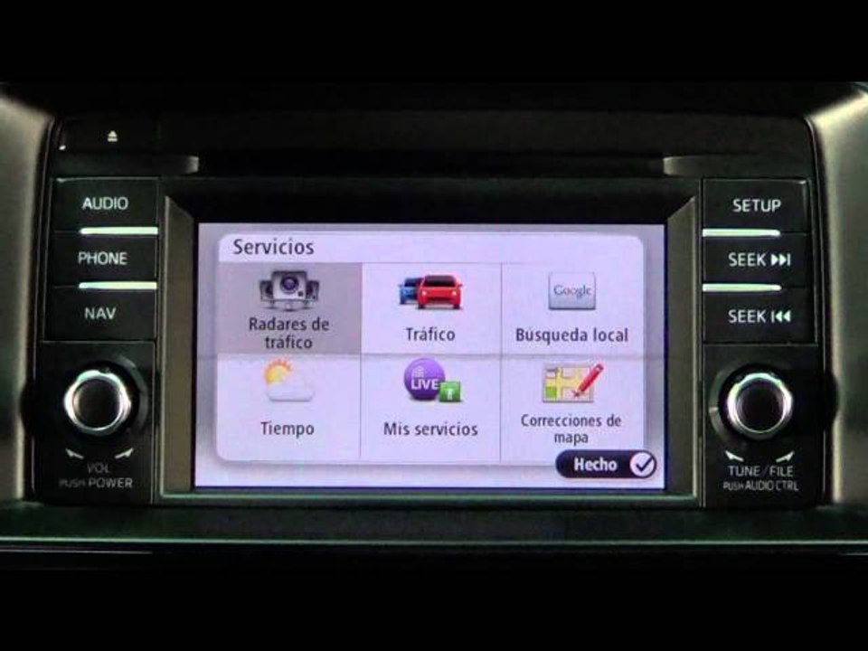 Mazda6. Modelo 2013. Impresiones sistema multimedia