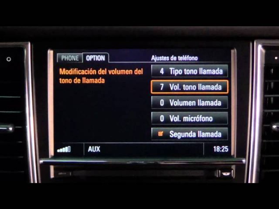 Porsche Panamera S E-Hybrid. Modelo 2013. Impresiones sistema multimedia PCM