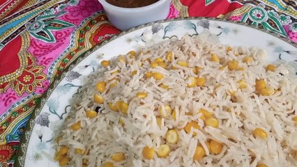 Kabuli Khichdi Recipe | Chanay ki daal ki Khichdi | Kitchen with Asmi