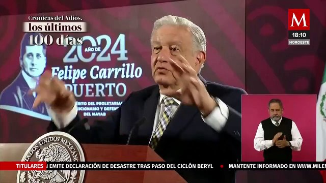 Últimas voluntades de AMLO antes de concluir su sexenio | Crónicas del Adiós