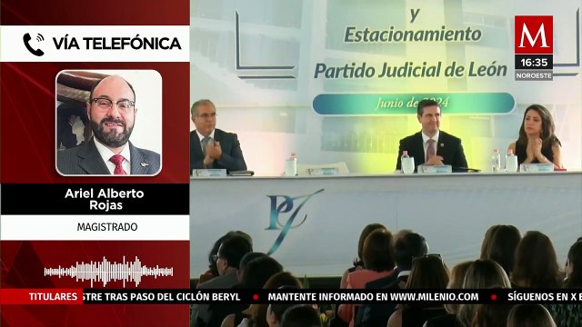 En Guanajuato, jueces y magistrados se irán a paro si se aprueba la reforma al Poder Judicial