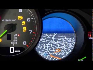 Porsche Panamera S E-Hybrid. Modelo 2013. Cuadro de instrumentos