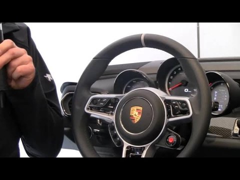 Porsche 918 Spyder. Modelo 2013. Explicación modos de conducción