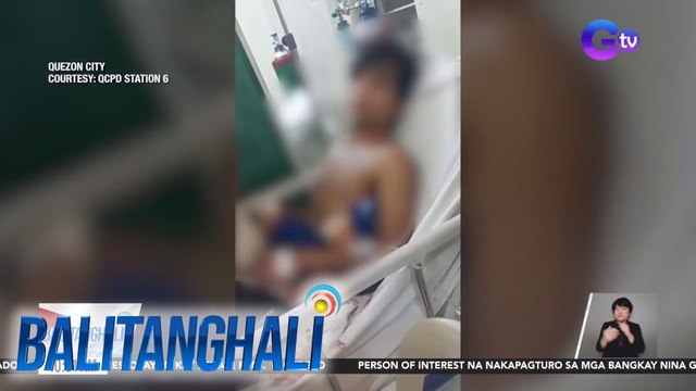 Lalaking nangholdap, sugatan matapos manlaban at mabaril ng pulis | Balitanghali
