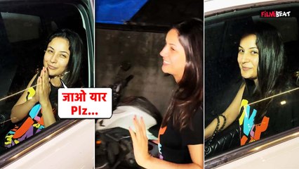 Shehnaaz Gill ने Paps को दिखाए नखरे, नहीं दिया किसी भी सवाल का जवाब,Video देख लोगों ने लगा दी Class!