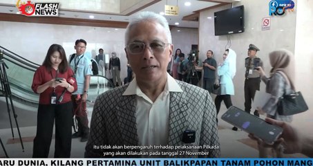 KPU Yakin Pemecatan KPU RI Tidak Menganggu Pilkada 2024