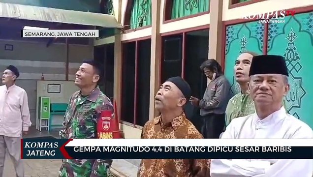 Gempa Magnitudo 4,4 di Batang Dipicu Sesar Baribis