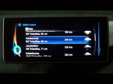 BMW i3. Modelo 2014. Connected Drived con sistema Professional