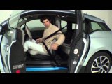 BMW i3. Modelo 2014. Acceso al habitáculo