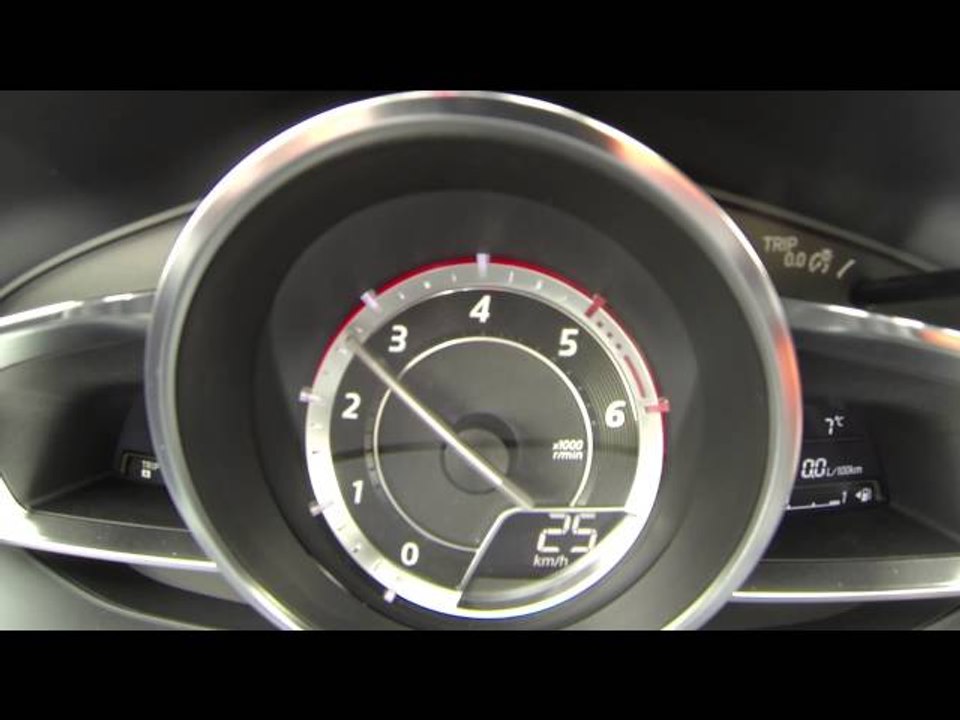 Mazda3 SKYACTIV-D 2.2 150 CV. Modelo 2014. Aceleración en primera, segunda y tercera velocidad