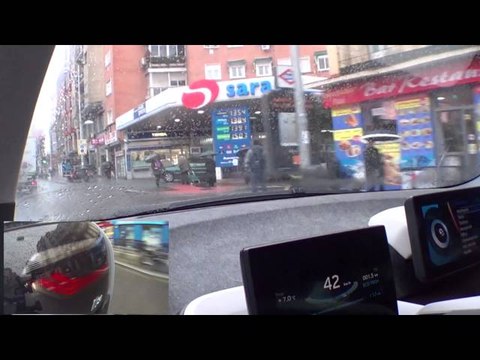 BMW i3. Modelo 2014. Arranque y conducción