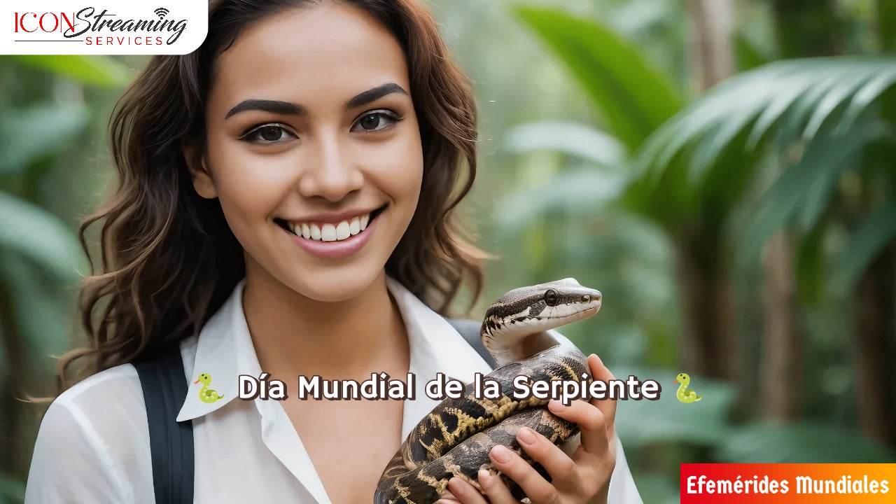  Día Mundial de la Serpiente 
