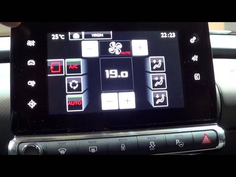 Citroën C4 Cactus. Modelo 2014. Presentación estática. Habitáculo | km77.com