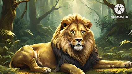 जंगल का सबसे बहादुर शेर