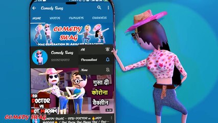 BHANDRE ME HUI LADAI PART - 2 _ PM TOONS _ KANPURIYA JOKES 