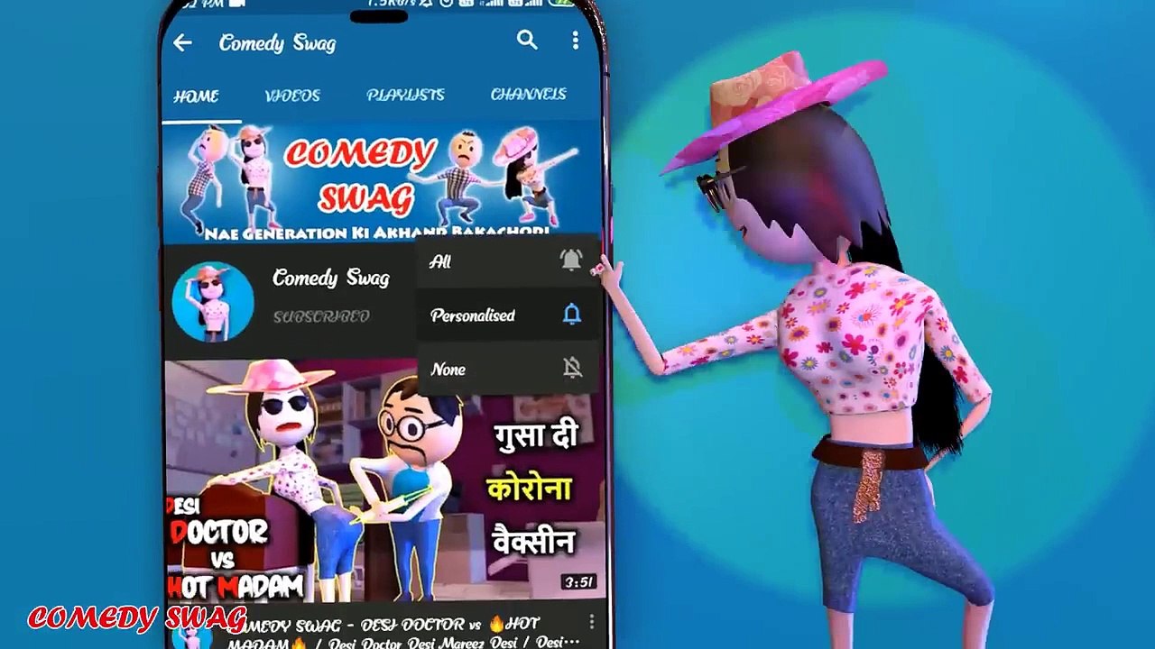 BHANDRE ME HUI LADAI PART - 2 _ PM TOONS _ KANPURIYA JOKES 