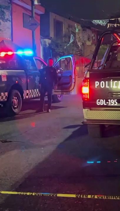 Un hombre fue asesinado en calles de la colonia Heliodoro Hernández de Guadalajara