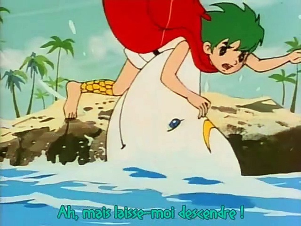 Umi no Triton - 08 1/2   (version originale sous-titres français, VOSTFR) est un shōnen manga d'Osamu Tezuka  (海のトリトン, Triton of the Sea)