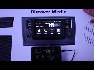 Volkswagen Polo. Modelo 2014. MirrorLink