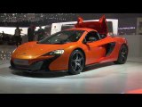 Salón del automóvil de Ginebra 2014. McLaren 650S