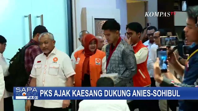Bertemu Kaesang, PKS Harap PSI Dukung Anies-Sohibul di Pilkada Jakarta 2024