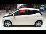 Salón del automóvil de Ginebra 2014. Toyota Aygo