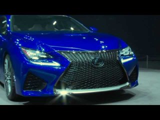 Salón del automóvil de Ginebra 2014. Lexus RC F Sport