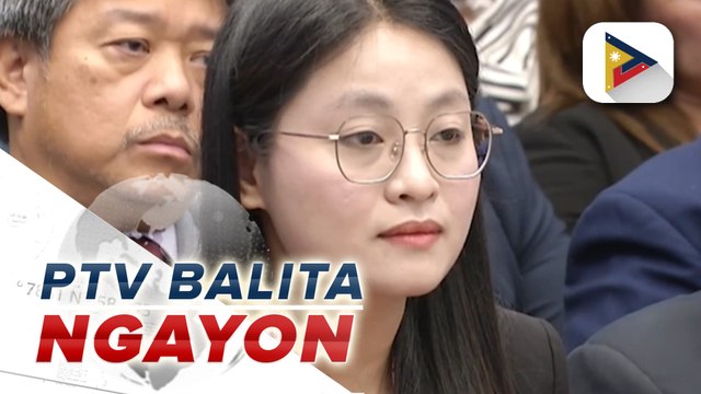 Imbestigasyon sa POGO at kay suspended Mayor Guo, ipagpapatuloy ng Senado ngayong araw