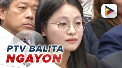 Imbestigasyon sa POGO at kay suspended Mayor Guo, ipagpapatuloy ng Senado ngayong araw